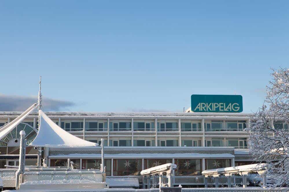 Paf Casino at Hotel Arkipelag on waterfront